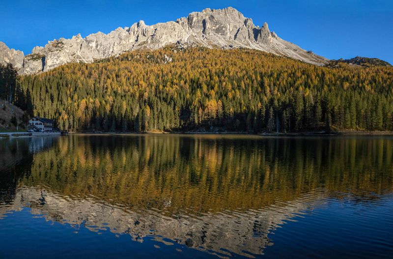 Осень в Доломитах 7photo preview