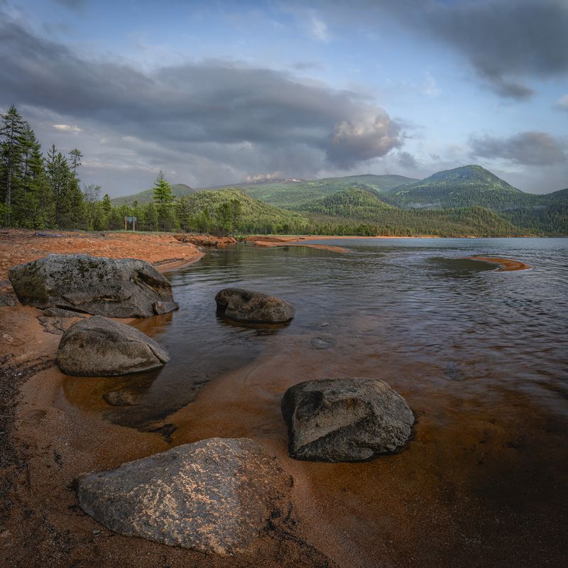 Бухта Аяя. Восточное побережье Северного Байкалаphoto preview