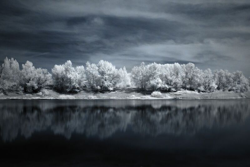 инфракрасный,  Инфракрасный пейзажphoto preview