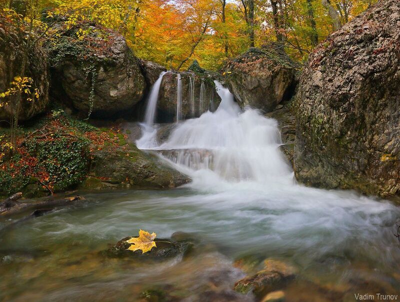 крым Осенний Крым фото превью