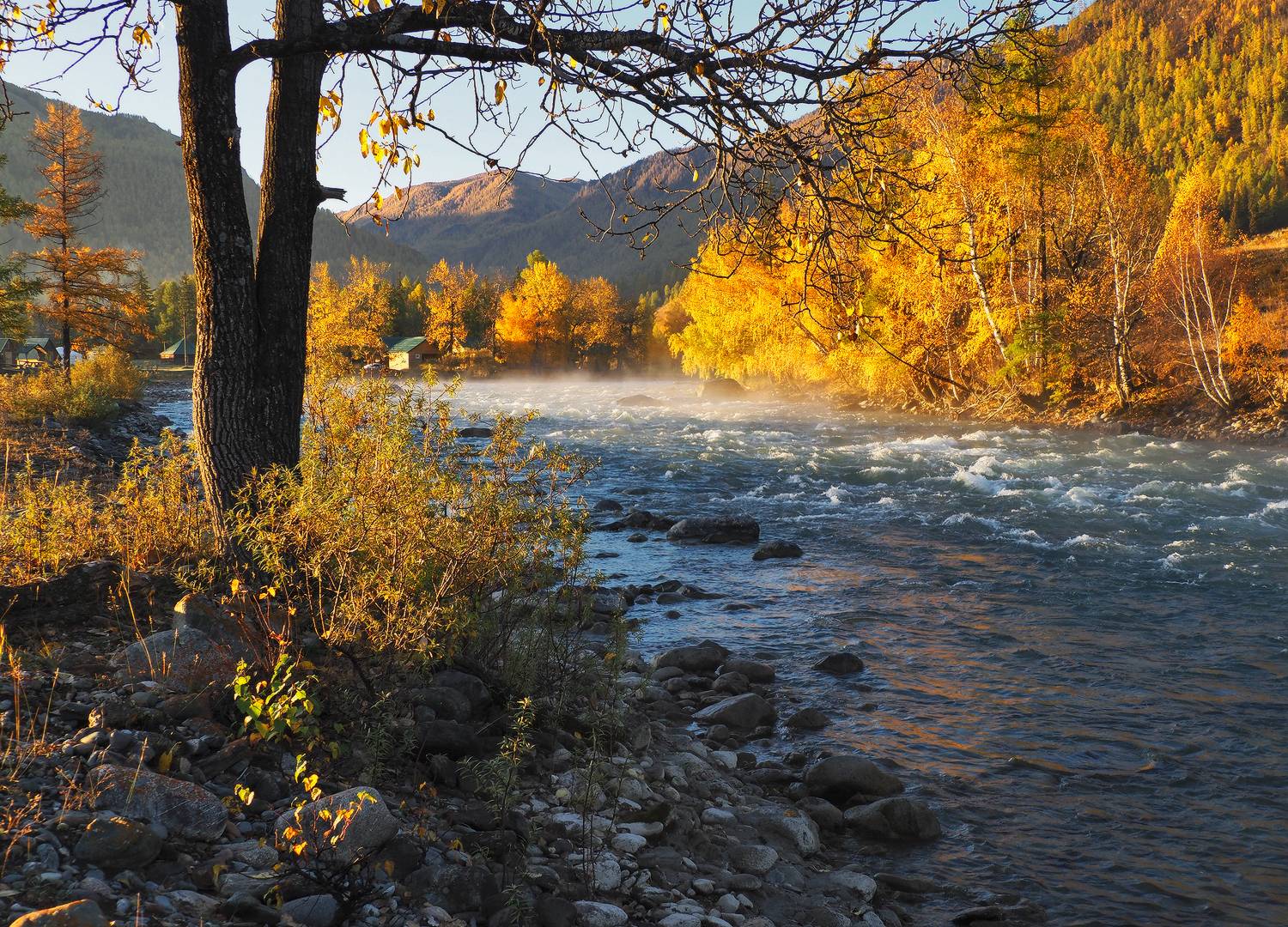 Чибит, Чуя, Алтай, Галина Хвостенко