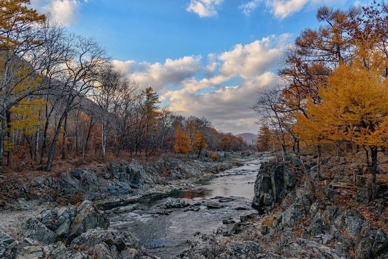 осень, вечер, ррудная photo preview