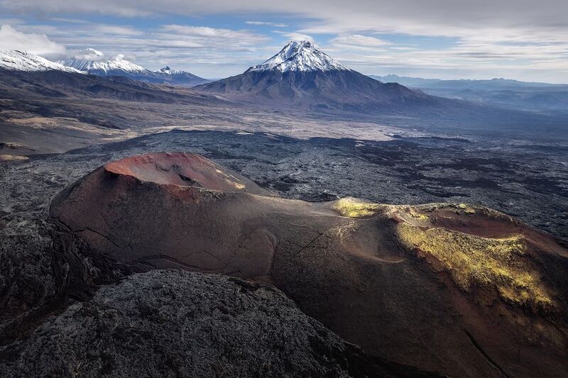 камчатка, мертвы лес, лавовое поле, толбачик Застывший огонь Камчатки фото превью