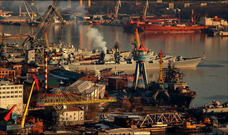 город, архитектура, владивосток, городской пейзаж Владивосток фото превью