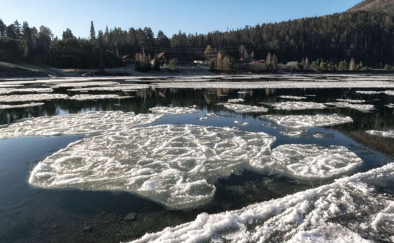 шугоход, осень,льдины, мана Шугоходphoto preview