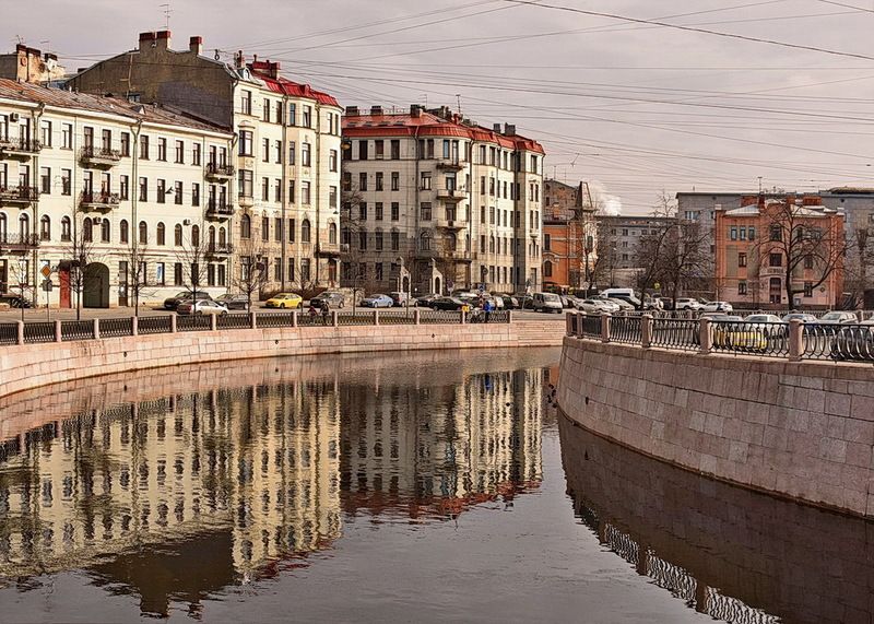 Петроградская сторона. Карповка.photo preview