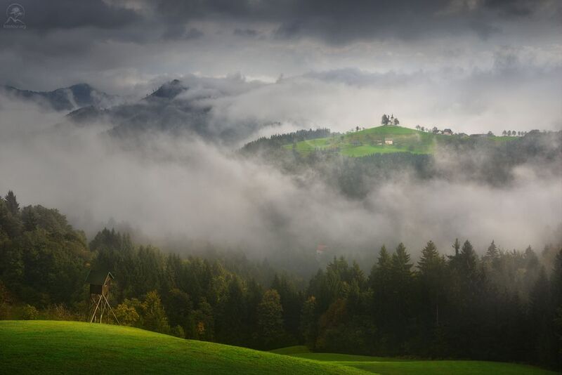 словения, фототур в словению, святой томаш Не нарисованный пейзажphoto preview