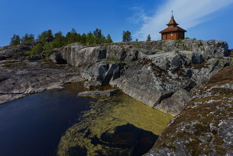 на просторах Ладогиphoto preview