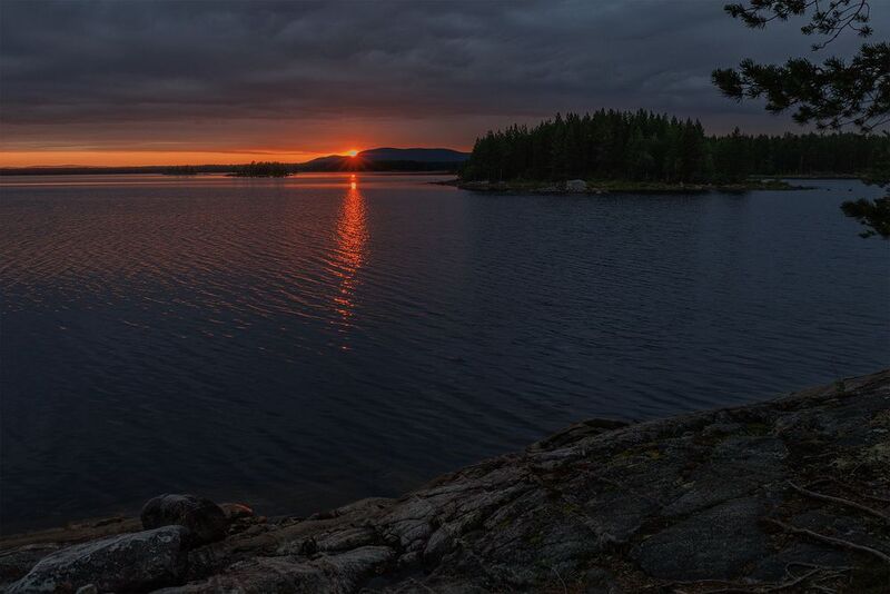 Тихий вечерphoto preview