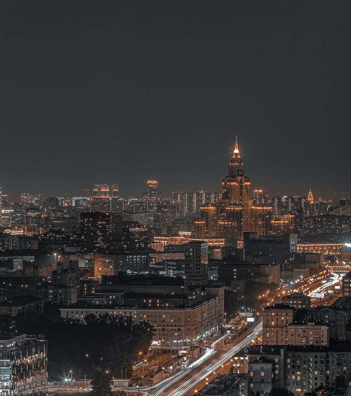 Ночной городphoto preview