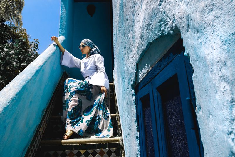 A certain blue enters your soul фото превью