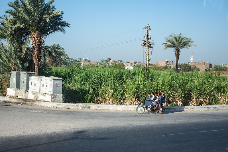 Улицы Египтаphoto preview