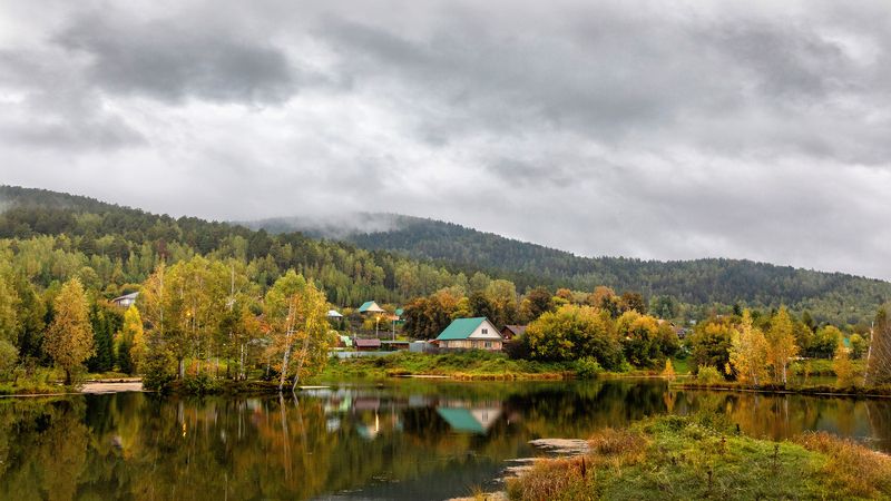 Утро в деревнеphoto preview