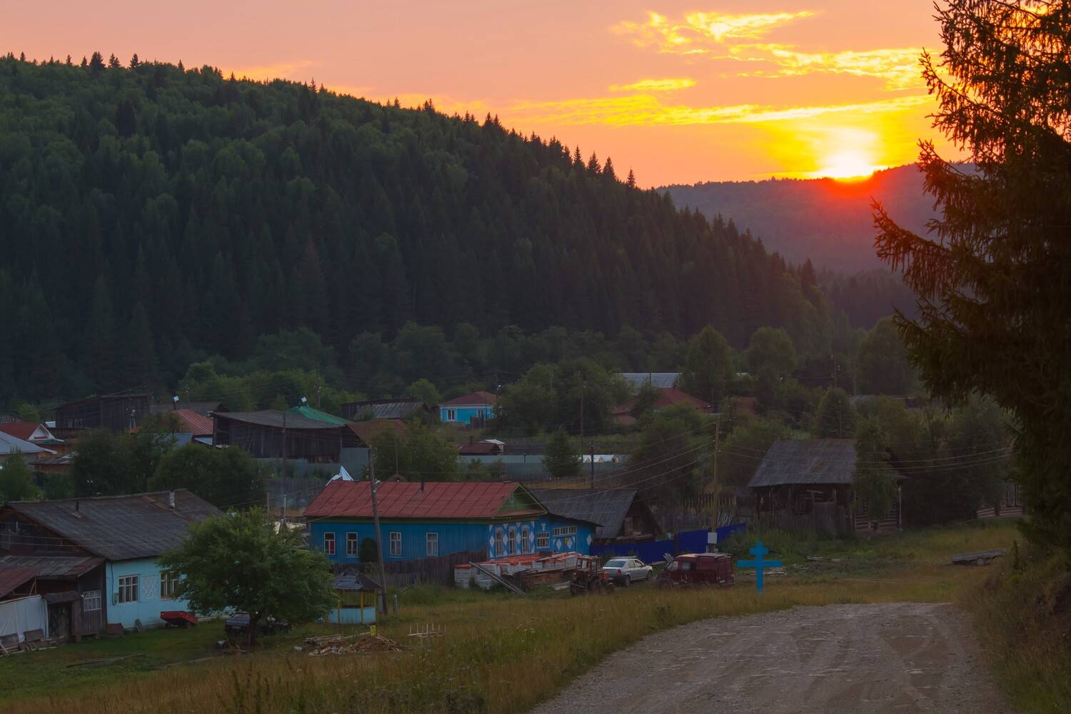 урал, Пермяков Михаил