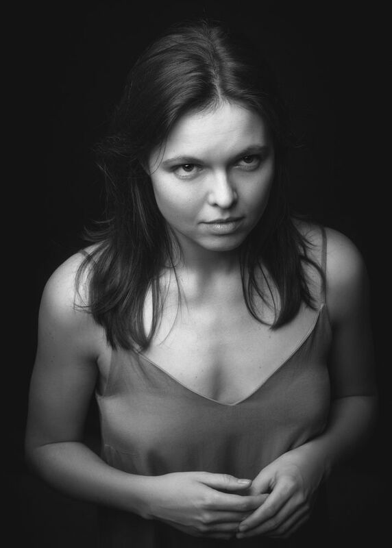 портрет, женский портрет, чб портрет, классический портрет, ч/б, portrait, девушка, актриса саратовского театра юного зрителя Надеждаphoto preview