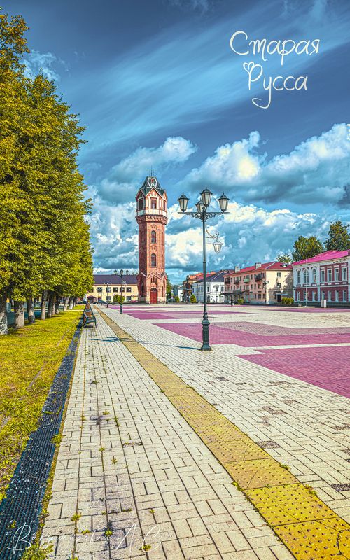 Водопанорамная башня.photo preview