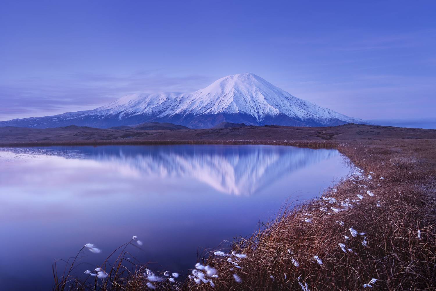 камчатка, ключевкая группа вулканов, тоблачик, Дмитрий Купрацевич