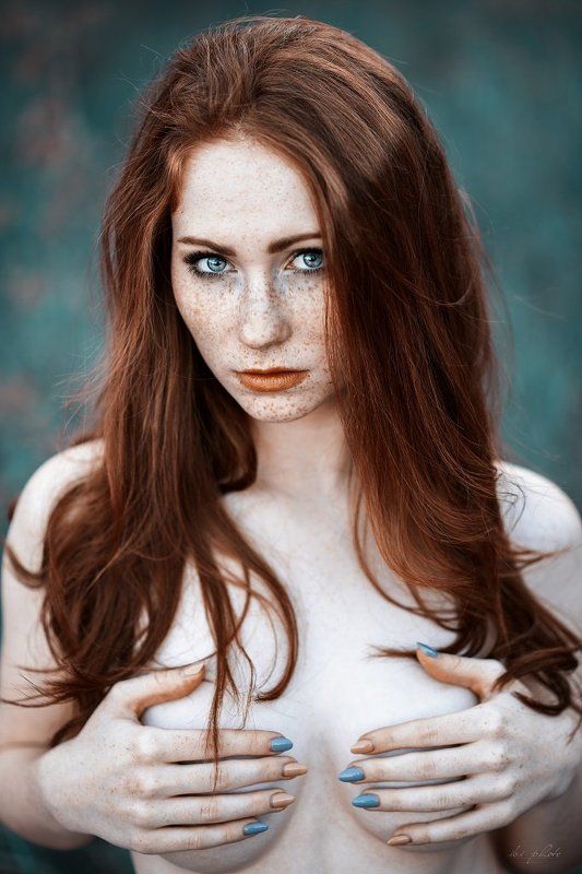 Portrait, Red hair, Sensuality Marlenaphoto preview