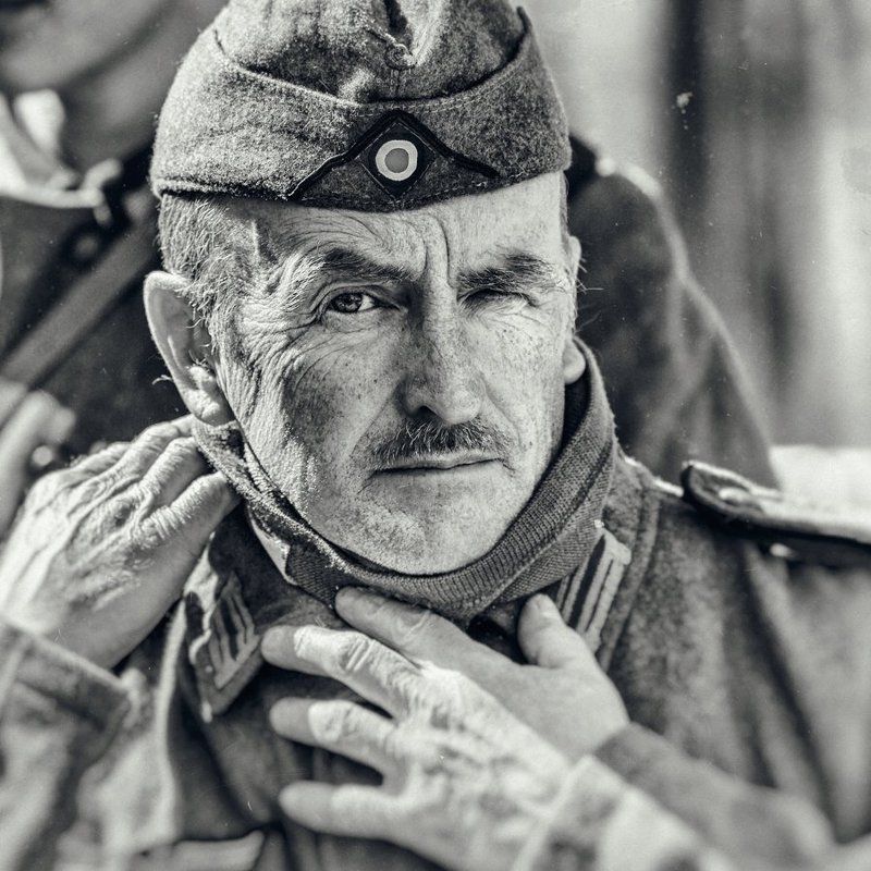 Перемышль в огне, Реконструкторы, Реконструкция Реконструкторы 6photo preview