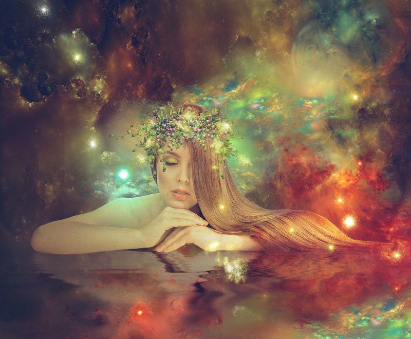 вода, звёзды, космос Теория Большого взрыва.photo preview