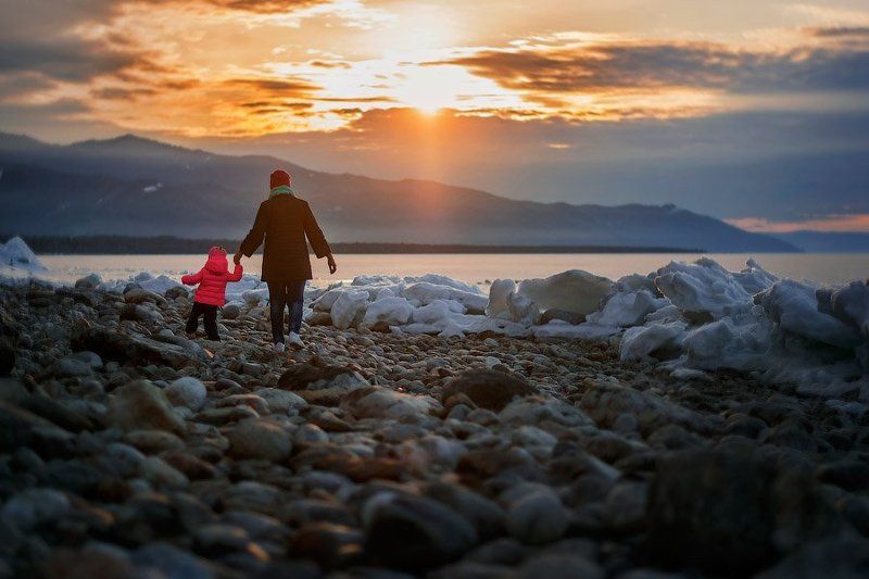 Провожая солнце...photo preview