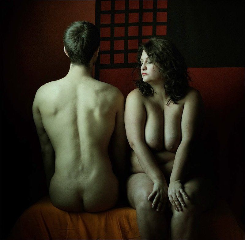 оптимистический портрет Фрау///photo preview