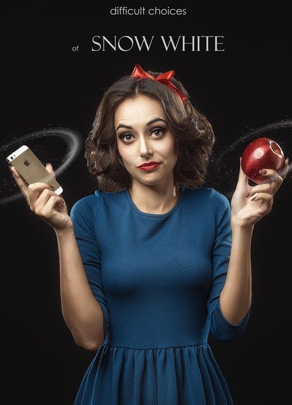 белоснежка, disney Альтернатива :-)photo preview