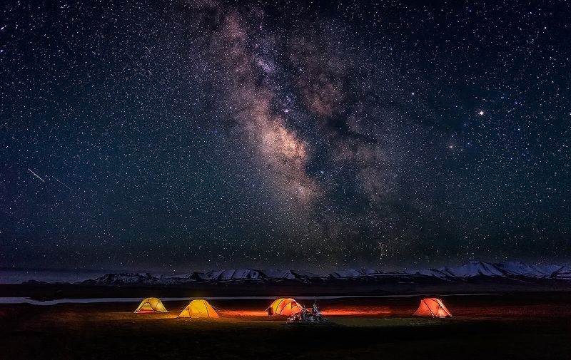 Небо Киргизииphoto preview