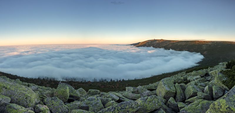 Karkonosze, Sudety  Morze Chmur photo preview