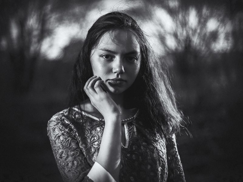 Девушка, Портрет Ольга и Татьяна...photo preview