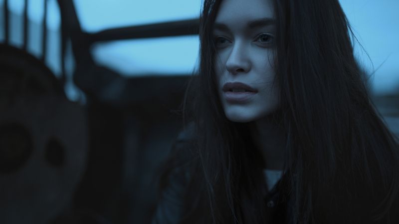 model, girl, nikon, face, blue, color, beauty, portrait Bluephoto preview