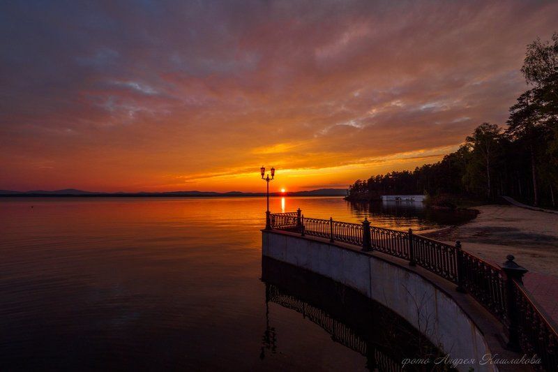 Закат в цвете Red253photo preview