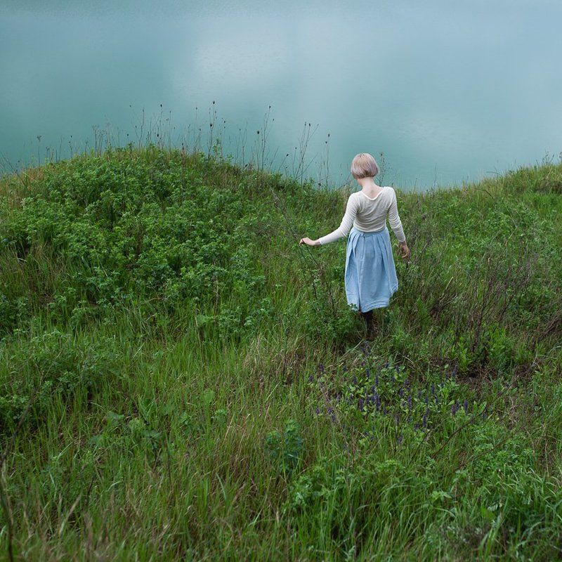Nature, Portrait, Woman, Дикая природа, Портрет photo preview