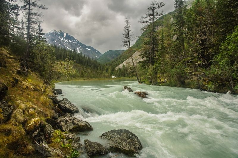 бурные будни бурлящей рекиphoto preview