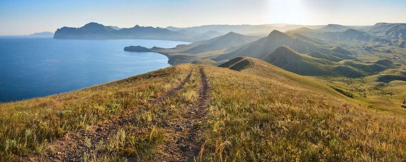 крым, лето В краю голубых холмовphoto preview