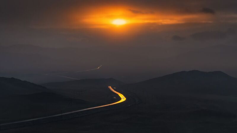 Транспортная артерия фото превью