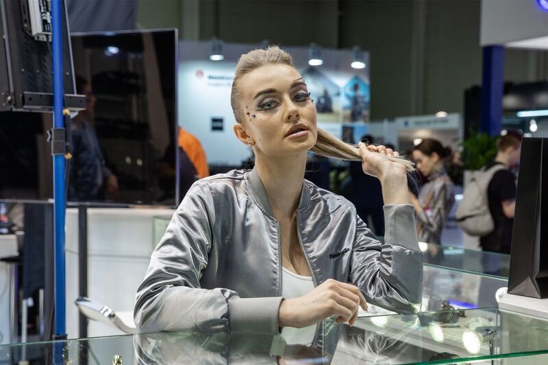 Лицо стенда Панасоникphoto preview