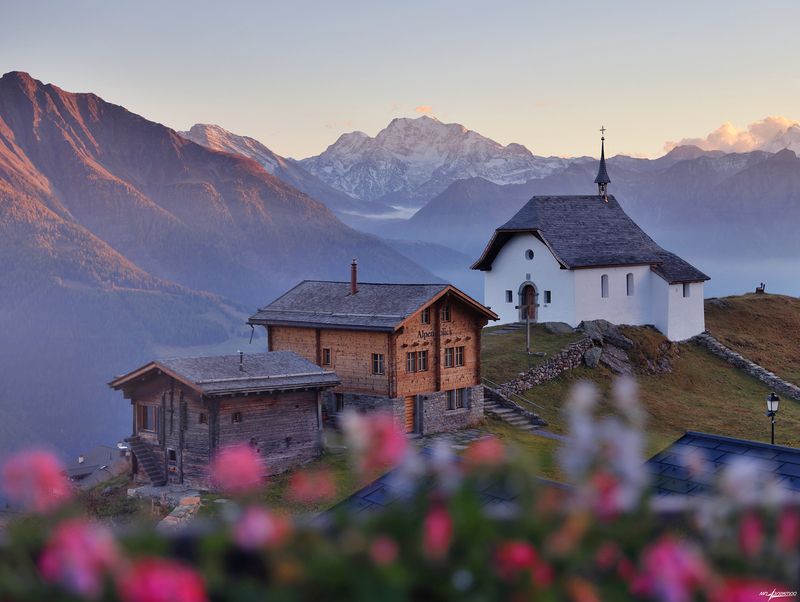 swiss Деревенский пейзажphoto preview