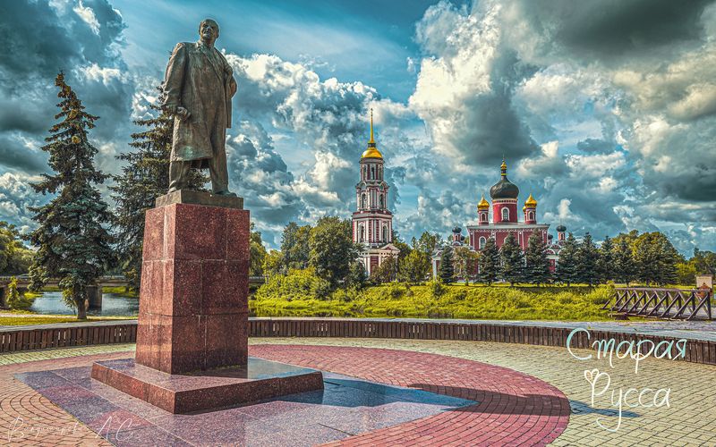 Два символа России.photo preview