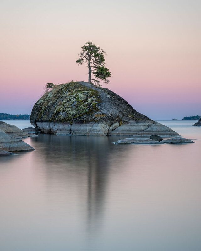 Островок на Ладогеphoto preview