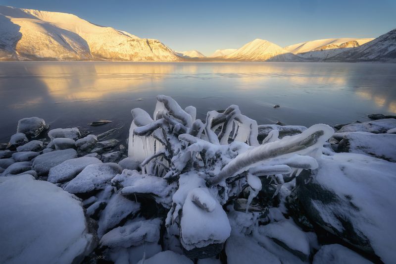 Озеро Большой Вудъяврphoto preview