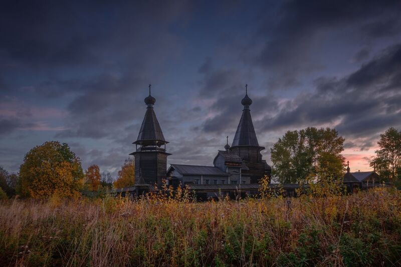 Суровое утро сентября...photo preview