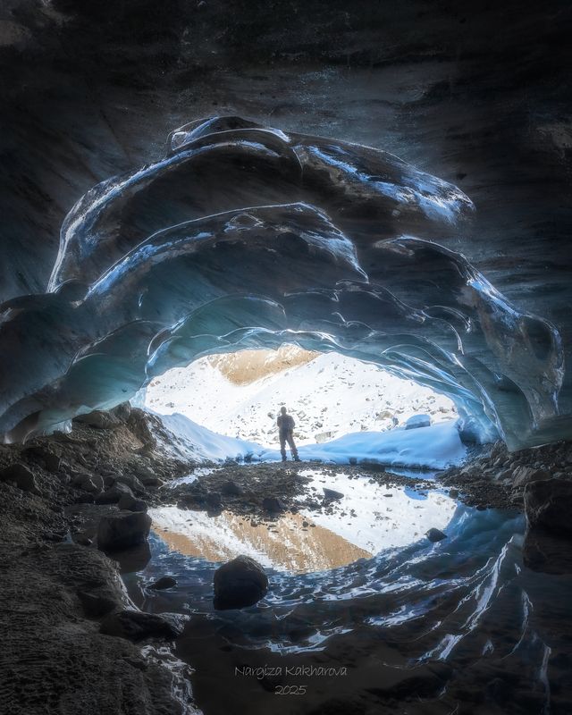 ледник, башкара, кбр photo preview