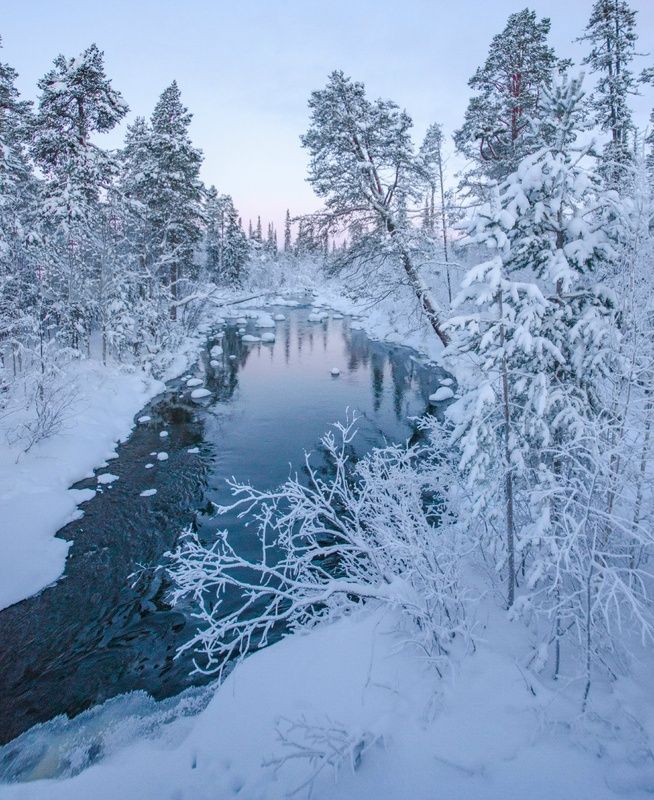 Сумерки полярной ночиphoto preview