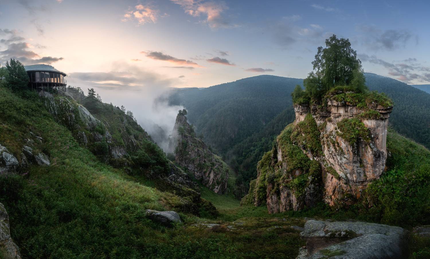 Панорама на Аватары. Автор: Алексей Турчин , Алексей Турчин