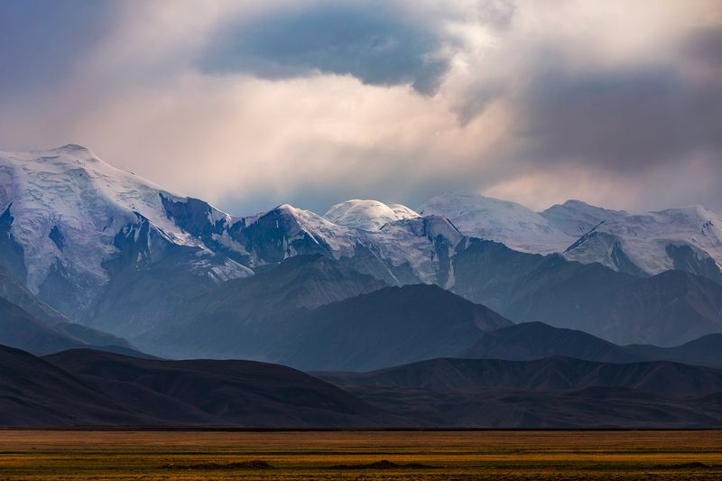 кыргызстан, памиро-алай Исполины Памираphoto preview