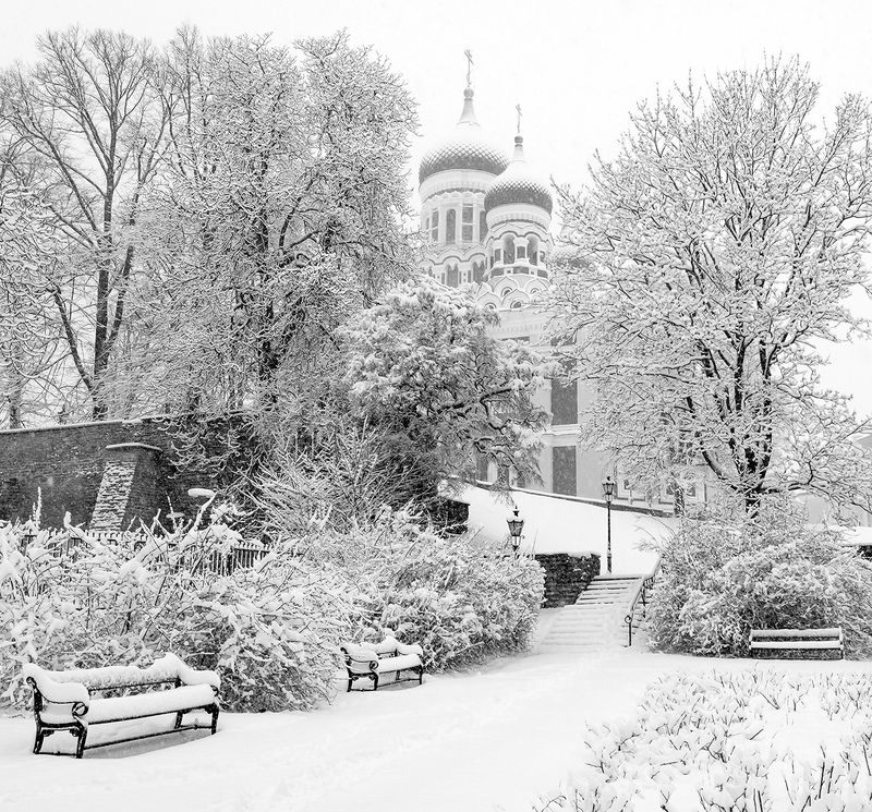 Об улочках Старого Таллинна..photo preview