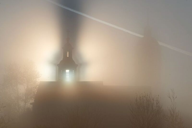 туман Сквозь туманphoto preview