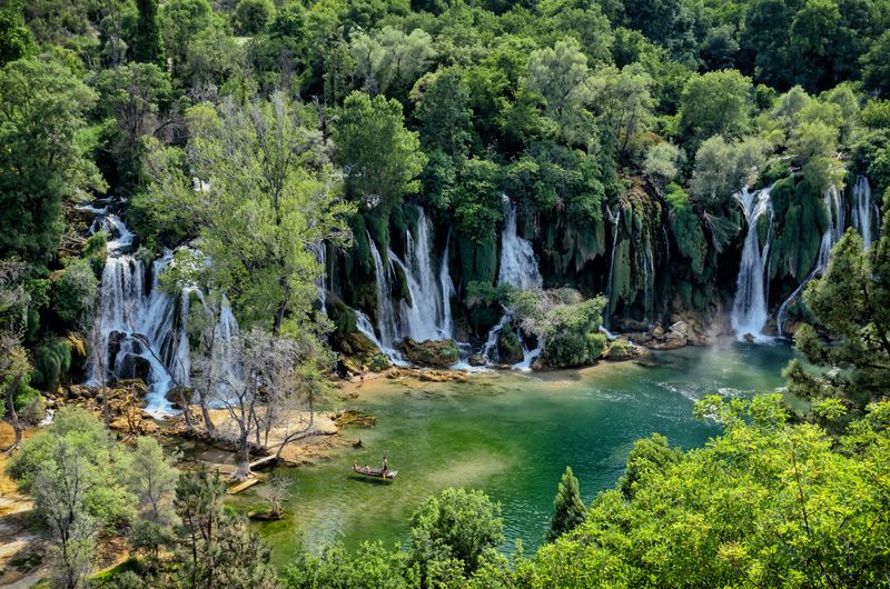 босния и герцеговина. водопад кравица. Водопадphoto preview