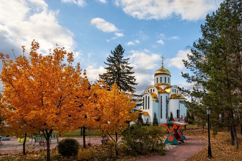 Осенний деньphoto preview